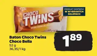 Netto Baton choco twins choco bella oferta