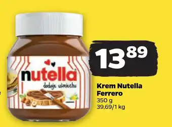 Netto Krem nutella ferrero oferta