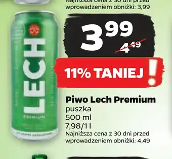 Netto Piwo lech premium oferta