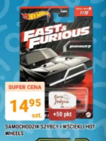 bi1 SAMOCHODZIK SZYBCY I WŚCIEKLI HOT WHEELS oferta