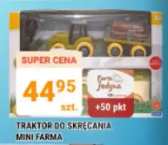 bi1 TRAKTOR DO SKRĘCANIA MINI FARMA oferta