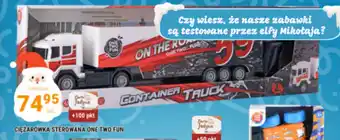 bi1 CIĘŻARÓWKA STEROWANA ONE TWO FUN oferta