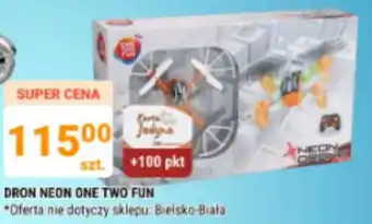 bi1 DRON NEON ONE TWO FUN oferta