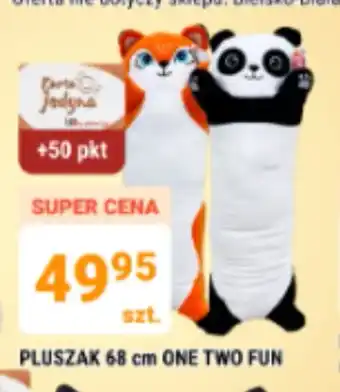 bi1 PLUSZAK 68 cm ONE TWO FUN oferta