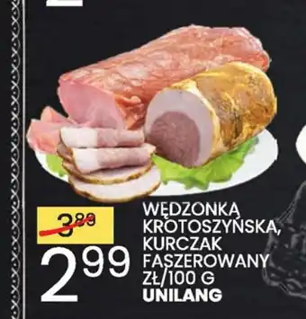 Wafelek WĘDZONKĄ KROTOSZYŃSKA, KURCZAK FASZEROWANY oferta