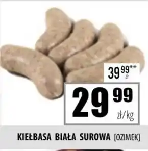 Społem Szczecin Kiełbasa biała oferta