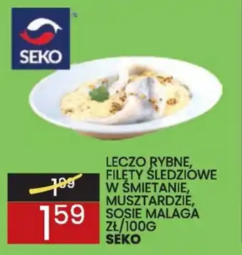Wafelek LECZO RYBNE, FILETY ŚLEDZIOWE oferta