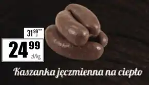 Społem Szczecin Kaszanka oferta