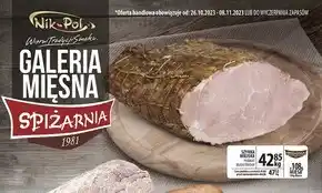 Delisso Delikatesy Szynka oferta