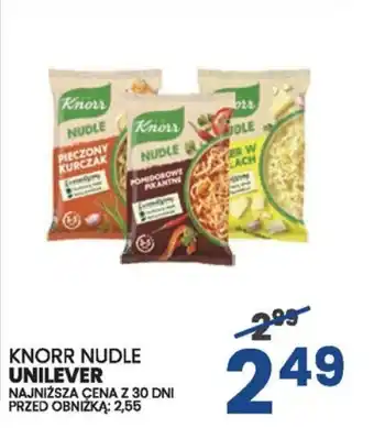 Wafelek KNORR NUDLE UNILEVER oferta
