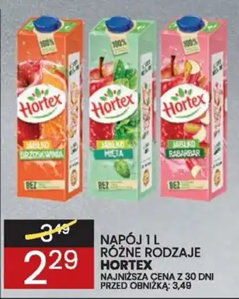 Wafelek NAPÓJ 1 L RÓŻNE RODZAJE HORTEX oferta