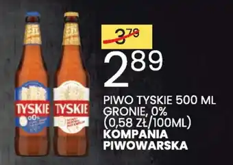 Wafelek PIWO TYSKIE 500 ML oferta