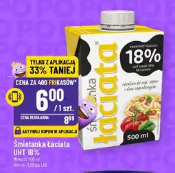 Stokrotka Śmietana 18% 1 SZT 500 ML oferta