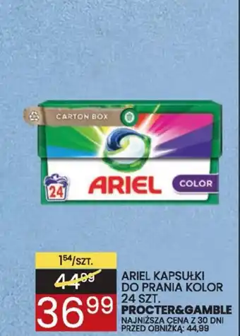 Wafelek ARIEL KAPSUŁKI DO PRANIA KOLOR oferta