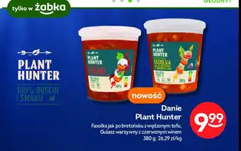 Fasolka jak po bratońsku z wędzonym tofu