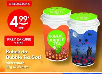 Żabka Kubek do bubble tea jesieniara oferta