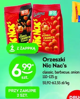 Żabka Orzeszki ser & cebula oferta