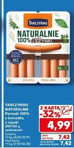 Żabka Parówki 100% z szynki oferta