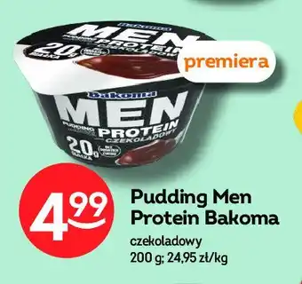 Pudding czekoladowy