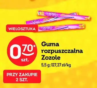 Żabka Guma rozpuszczalna oferta