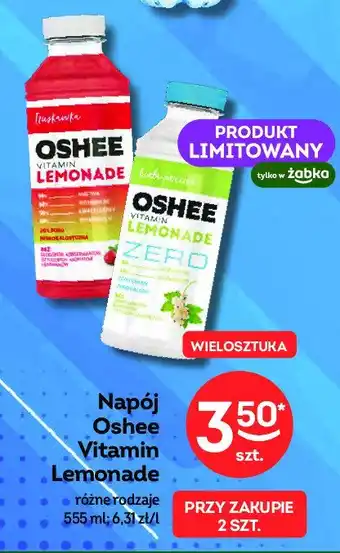 Żabka Napój kaktus-mięta oferta