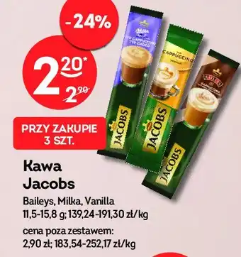 Żabka Cappuccino vanilla oferta