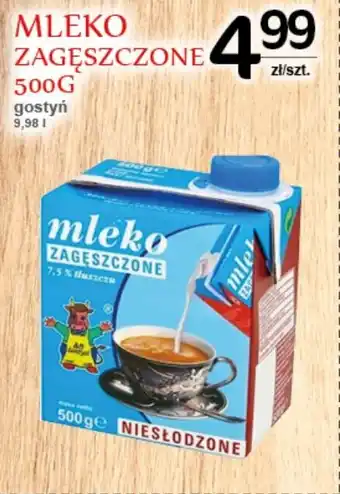 Robert MLEKO ZAGĘSZCZONE 500G oferta