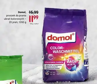 Rossmann Proszek do prania color 1 SZT 1.35 KG oferta