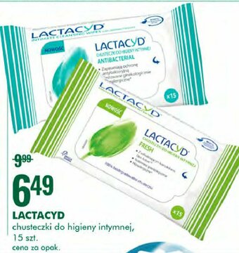 SuperPharm Chusteczki do higieny intymnej 1 OPAK 15 SZT oferta