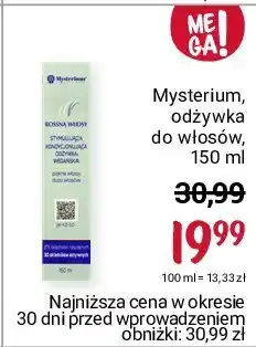 Rossmann Odżywka do włosów stymulująca kondycjonująca 1 SZT 150 ML oferta