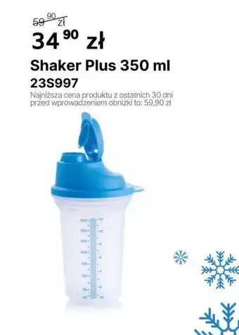Tupperware Shaker Plus 350 ml oferta