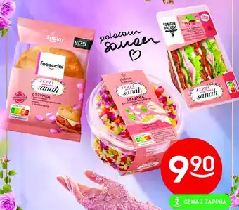 Żabka Sałatka z kuskusem prełowym i nutką róży oferta