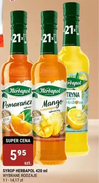 bi1 SYROP HERBAPOL 420 ml oferta