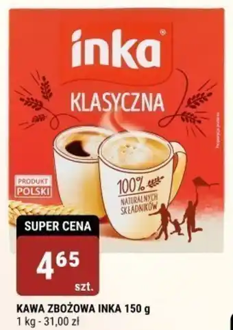 bi1 KAWA ZBOŻOWA INKA 150 g oferta