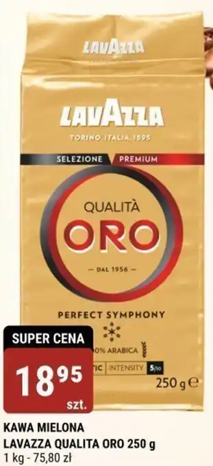 bi1 KAWA MIELONA LAVAZZA QUALITA ORO 250 g oferta