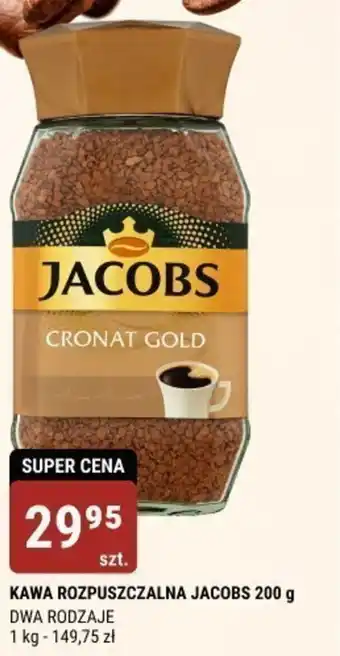 bi1 KAWA ROZPUSZCZALNA JACOBS 200 g oferta
