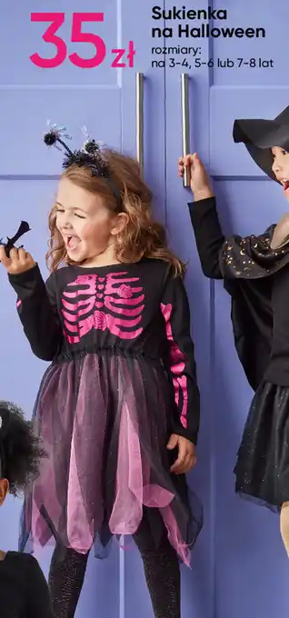 Pepco Sukienka na Halloween oferta