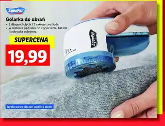 Lidl Golarka do ubrań oferta