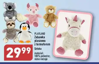 ALDI Maskotka renifer z termoforem oferta