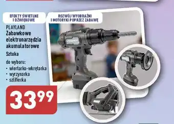 ALDI Zabawka wyrzynarka oferta