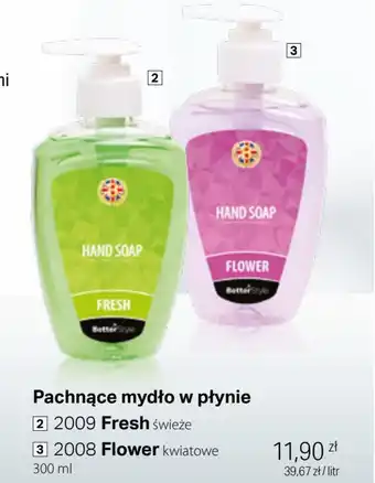 BetterStyle Pachnące mydło w płynie oferta
