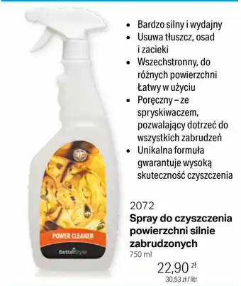 BetterStyle Spray do czyszczenia powierzchni silnie zabrudzonych 750 ml oferta