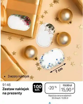 BetterStyle Zestaw naklejek na prezenty oferta