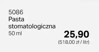 BetterStyle Pasta stomatologiczna 50 ml oferta