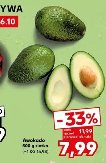 Kaufland Awokado 500 g siatka oferta