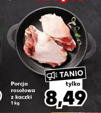 Kaufland Porcja rosołowa z kaczki 1 kg oferta