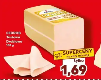 Kaufland CEDROB Tostowa Drobiowa 100 g oferta