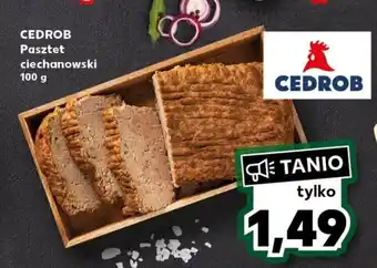 Kaufland CEDROB Pasztet ciechanowski 100 g oferta