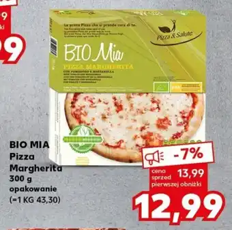 Kaufland BIO MIA Pizza Margherita 300 g oferta