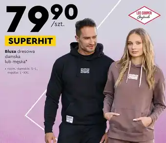 Biedronka Bluza dresowa damska lub męska oferta